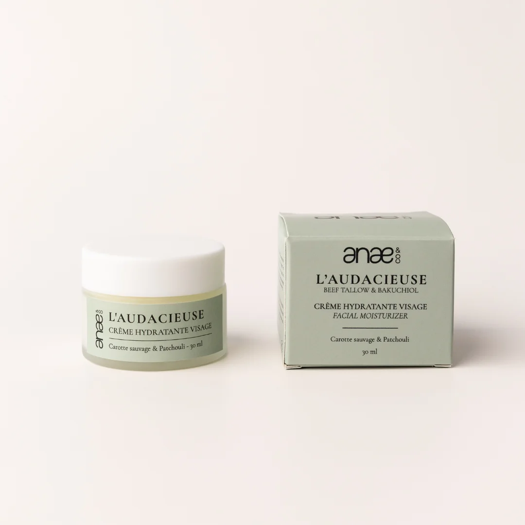 creme pour visage l'audacieuse